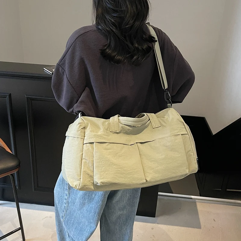 Vielseitige Mehrfach-Taschen Reise-Duffel-Tasche Karnz