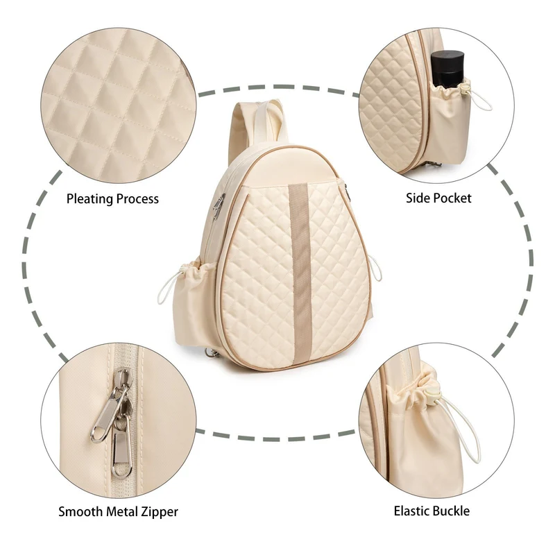 Gepolstertes Sport-Racket-Rucksack Karnz