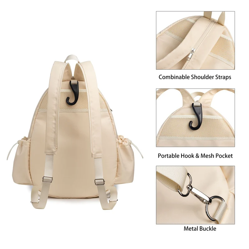 Gepolstertes Sport-Racket-Rucksack Karnz