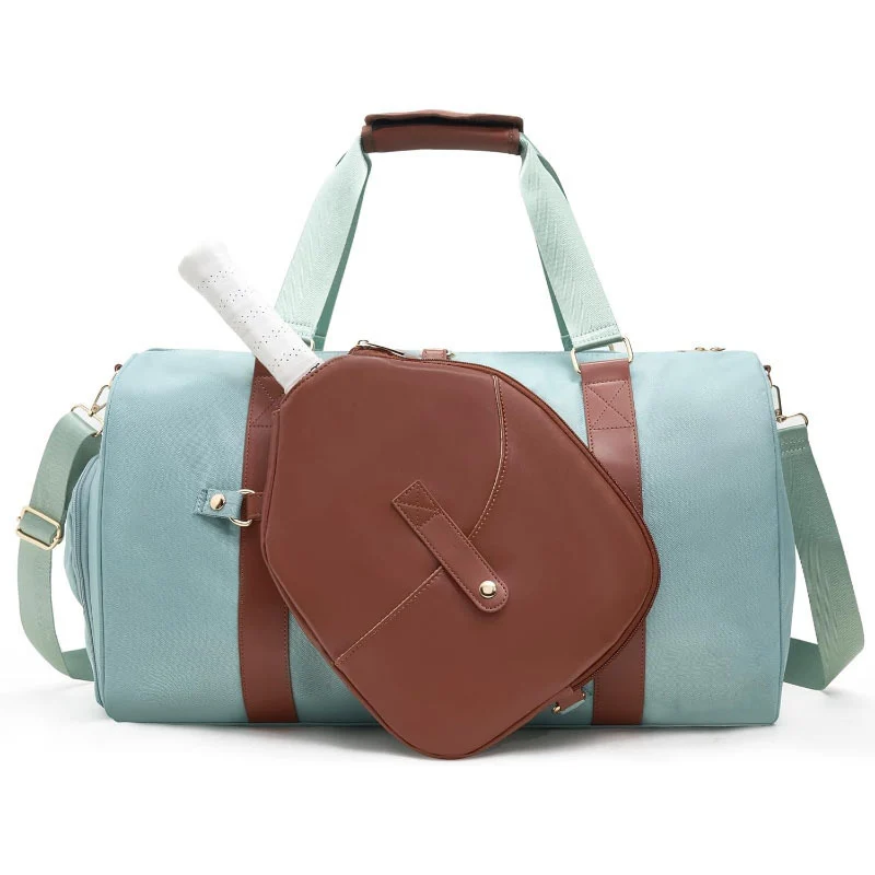 Premium Reis Duffel Tasche mit Abnehmbarem Mini Zubehörbeutel Karnz