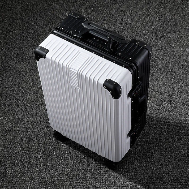 Premium Multifunktionaler Hartschalen-Reisekoffer Skanto
