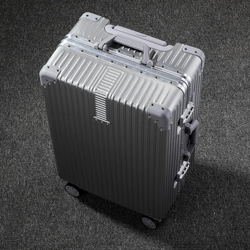 Premium Multifunktionaler Hartschalen-Reisekoffer Skanto