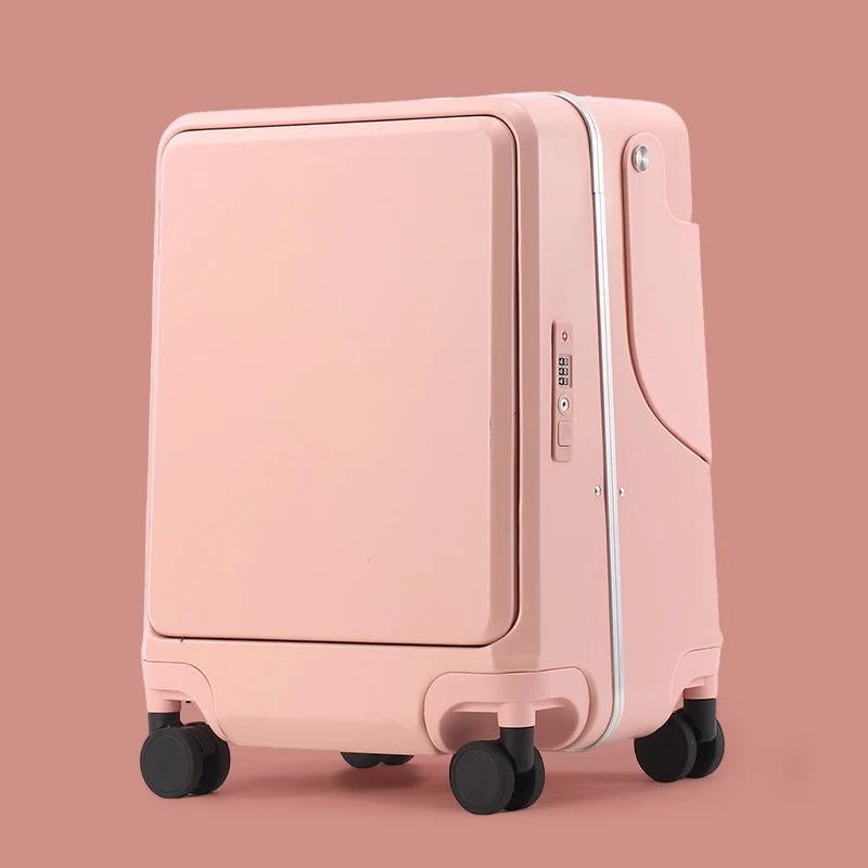 Innovativer Reise-Trolley mit Rückzugriff Skanto