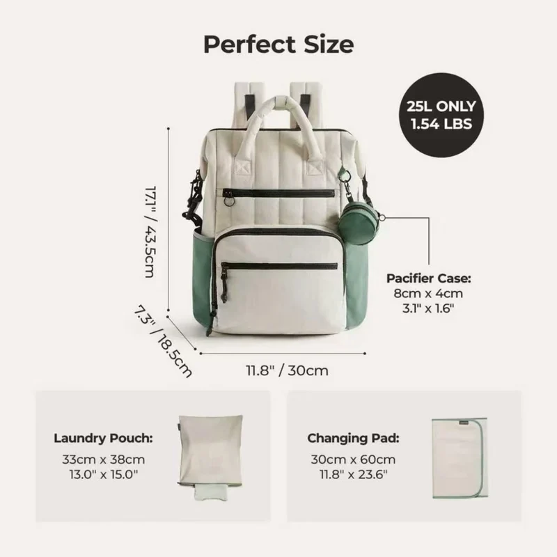 Vielseitiger Multifunktionaler Rucksack Karnz