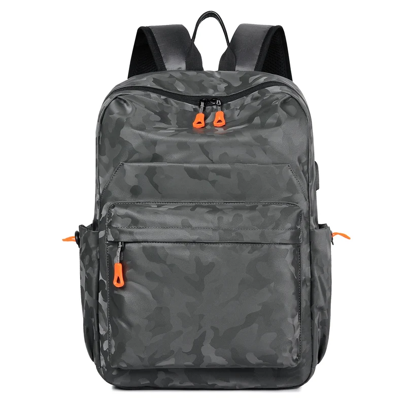 Vielseitiger Camouflage Druck Rucksack Karnz