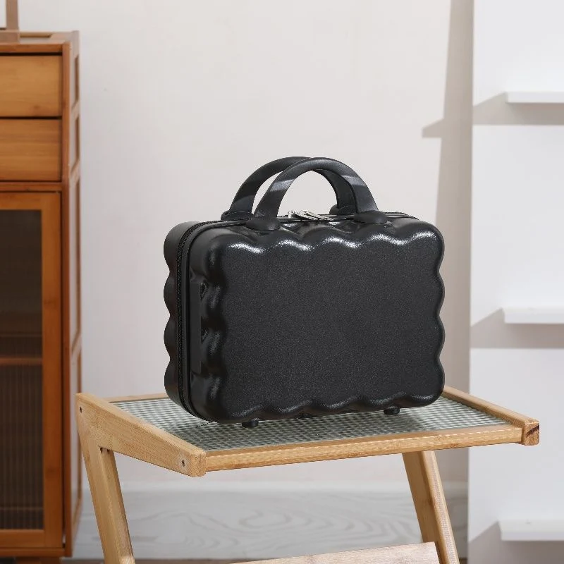 Eleganter Hartschalen-Kosmetikkoffer für Damen Skanto