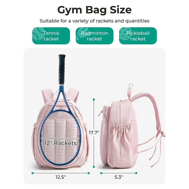 Premium Tennis Equipment Rucksack Karnz