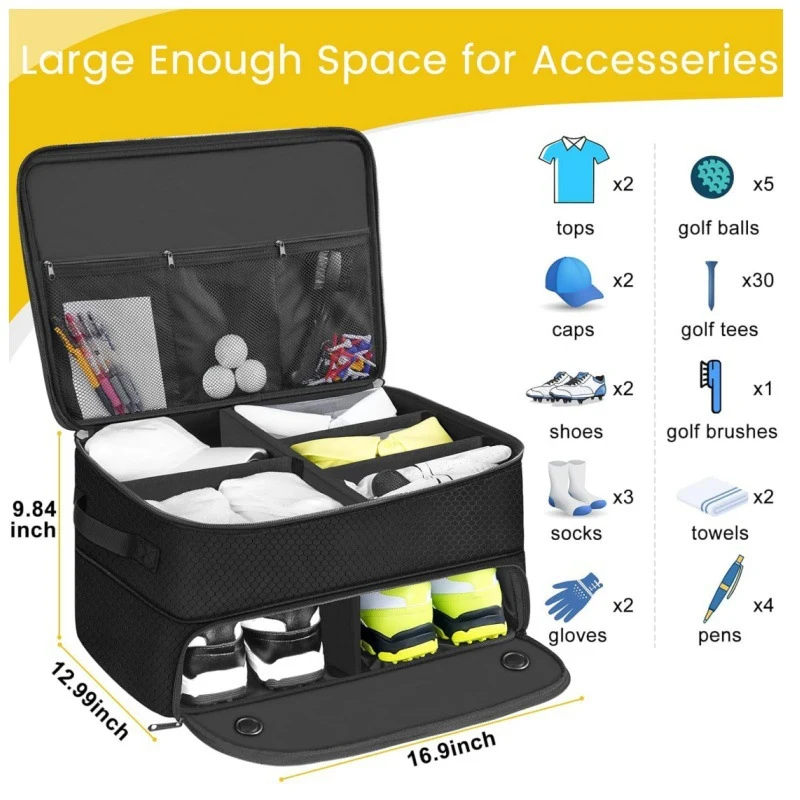 Multi-Compartment Reiseaufbewahrungsorganisator Karnz