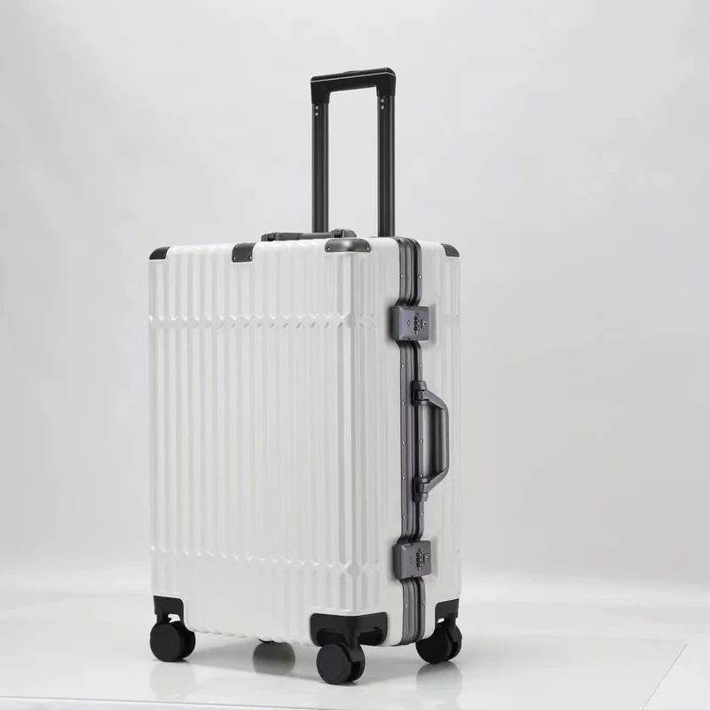 Stoßfester Hartschalen-Rollkoffer Skanto