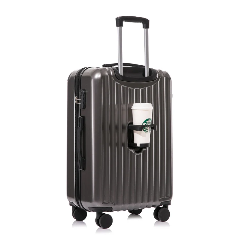 Hochfunktionales Spinner-Reisegepäck Skanto