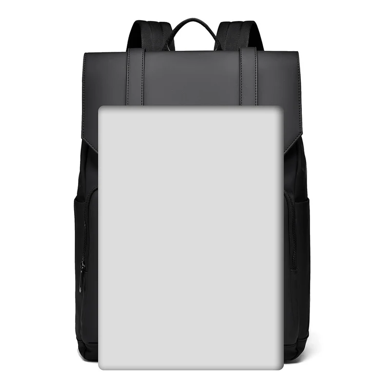 Moderner Strukturierter Rucksack Karnz