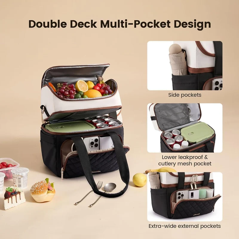Isolierte Lunch-Tasche Karnz