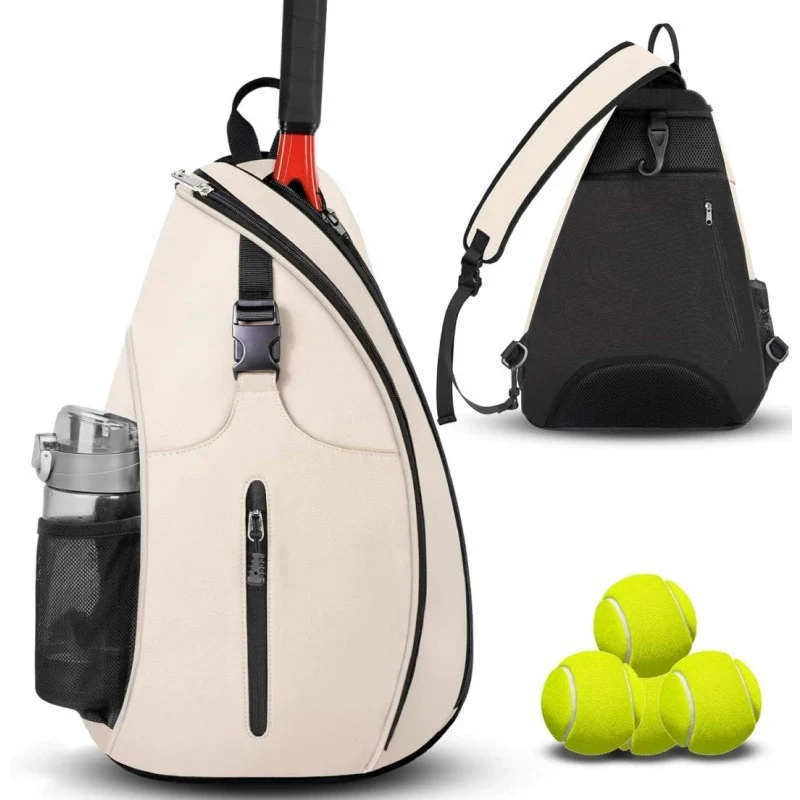 Ergonomischer Tennis Gear Sling Backpack Karnz