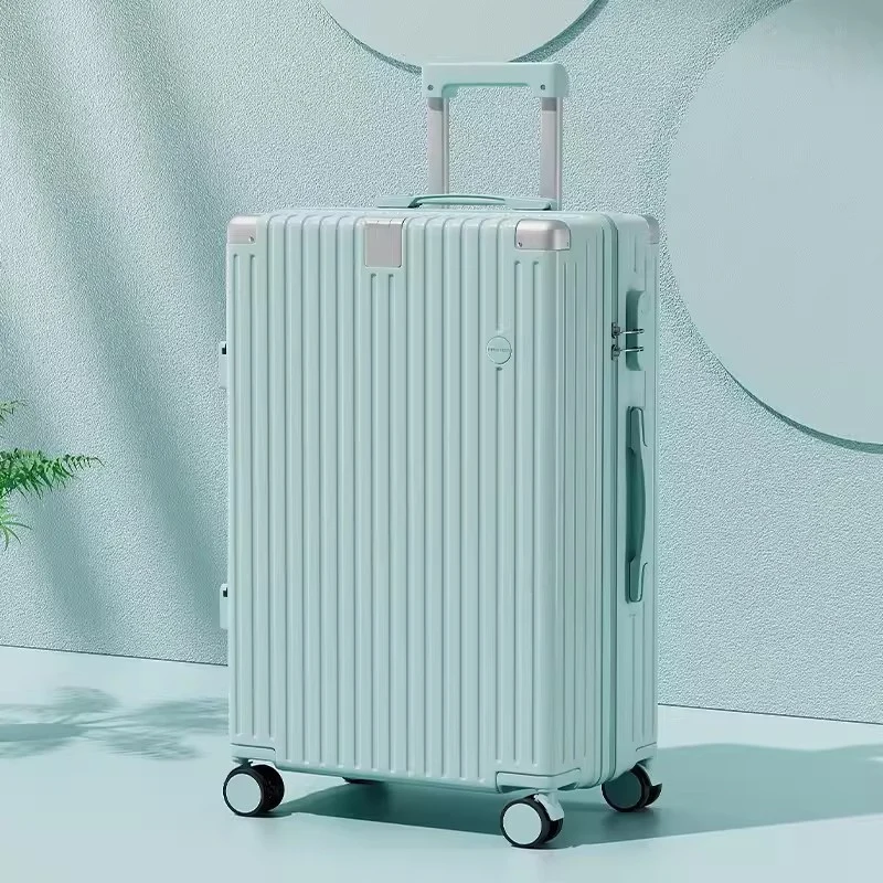 Erweiterbarer Hartschalen-Rollkoffer Skanto