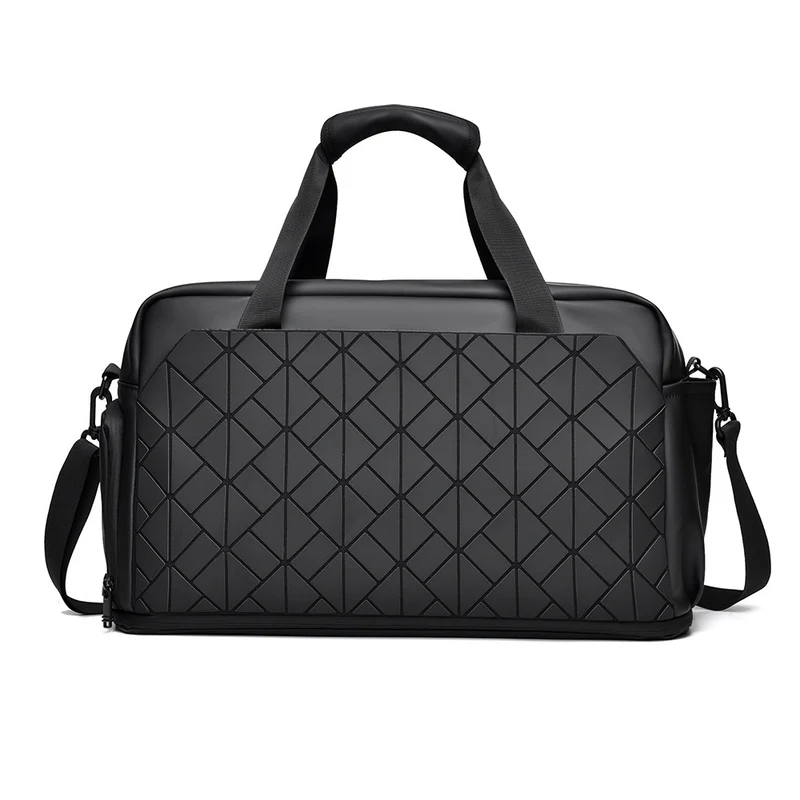 Moderne Geometrische Reis-Duffel-Tasche Karnz
