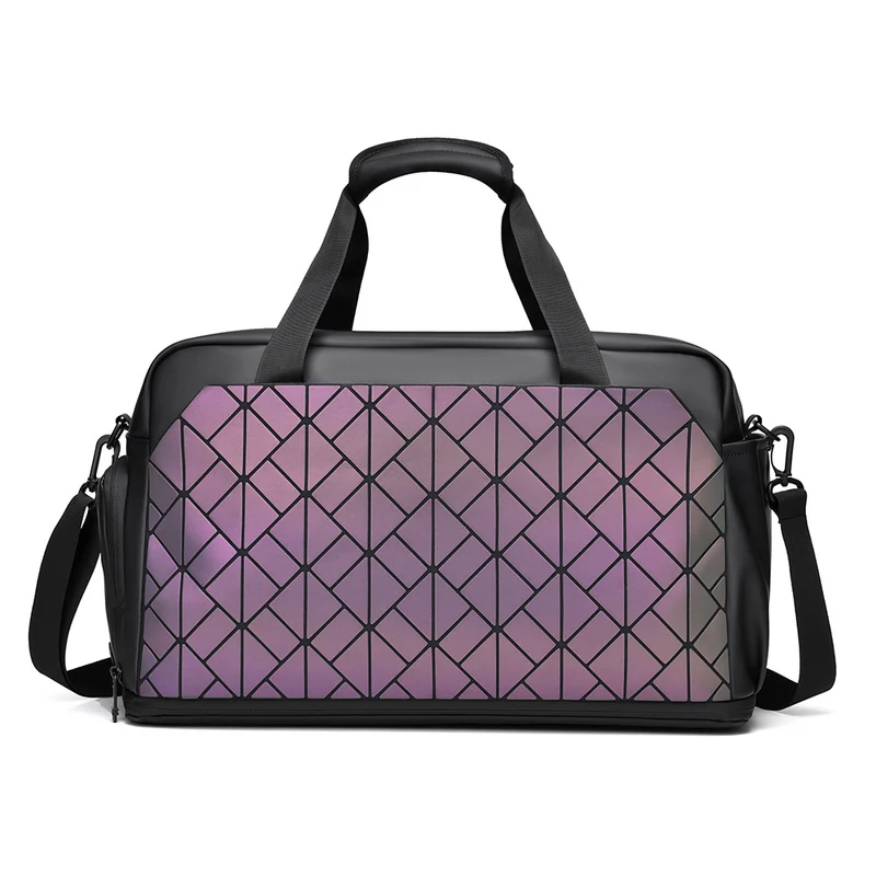 Moderne Geometrische Reis-Duffel-Tasche Karnz