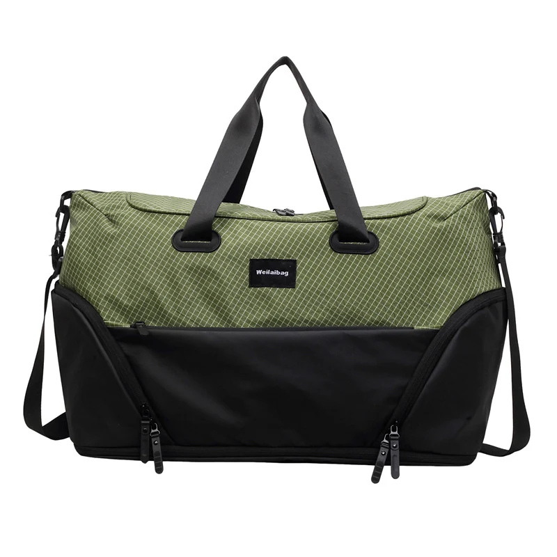 Sportliche Reisetasche für Damen mit sicherem Laschen-Design Skanto