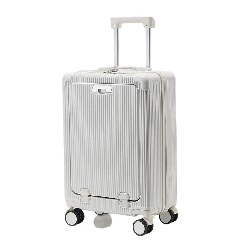 Robuster, leichter Hartschalen-Reisekoffer Skanto