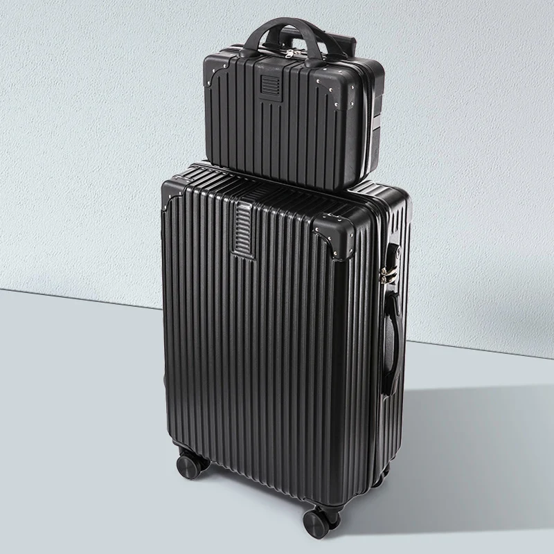 Robuster, leichter Hartschalen-Reisekoffer Skanto