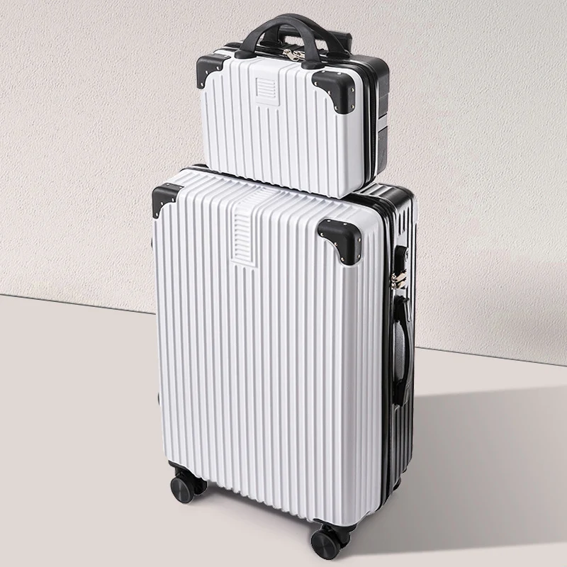 Robuster, leichter Hartschalen-Reisekoffer Skanto
