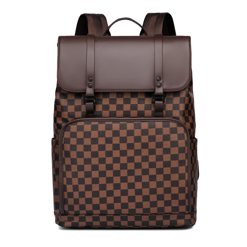 Moderner karierter Rucksack Karnz