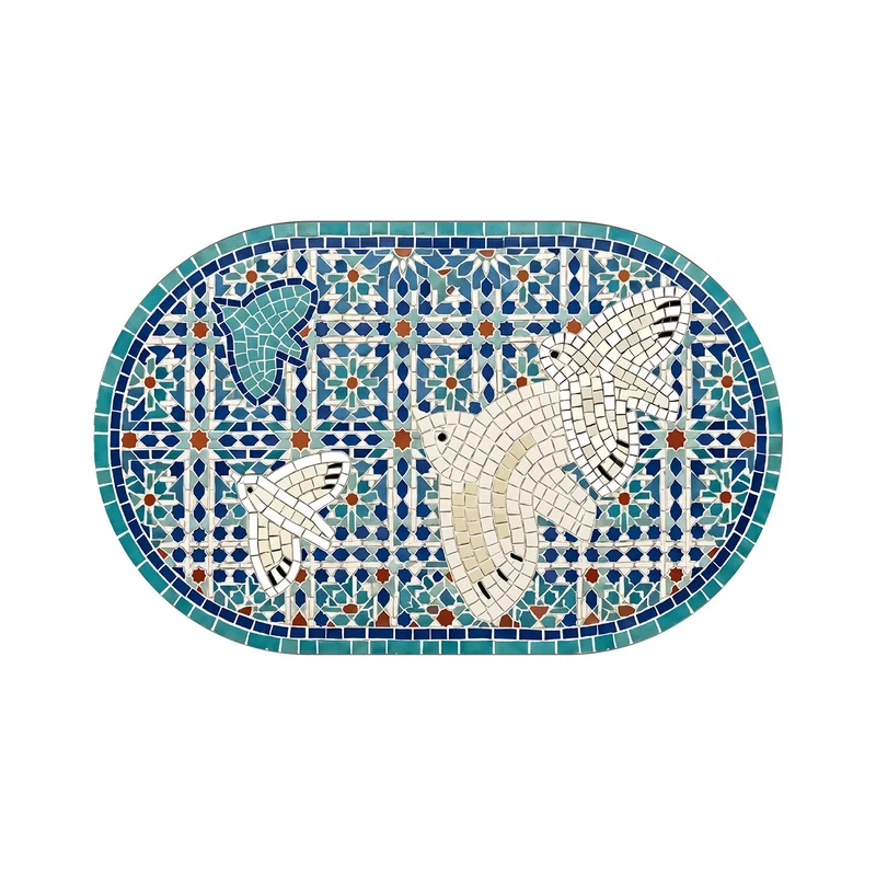 Mosaik Willkommensmatte
