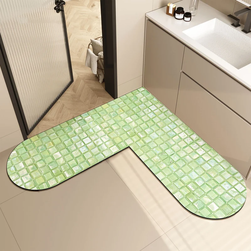 Memory Foam U-förmige Badmatte