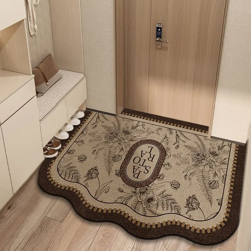 Eleganter Floral Muster Teppich
