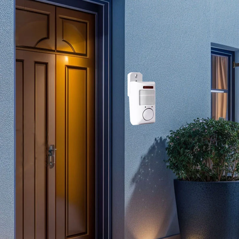 Skanto | SecureGuard – Stoppen Sie Einbrüche sofort mit einem lauten 105dB Sirenenalarm