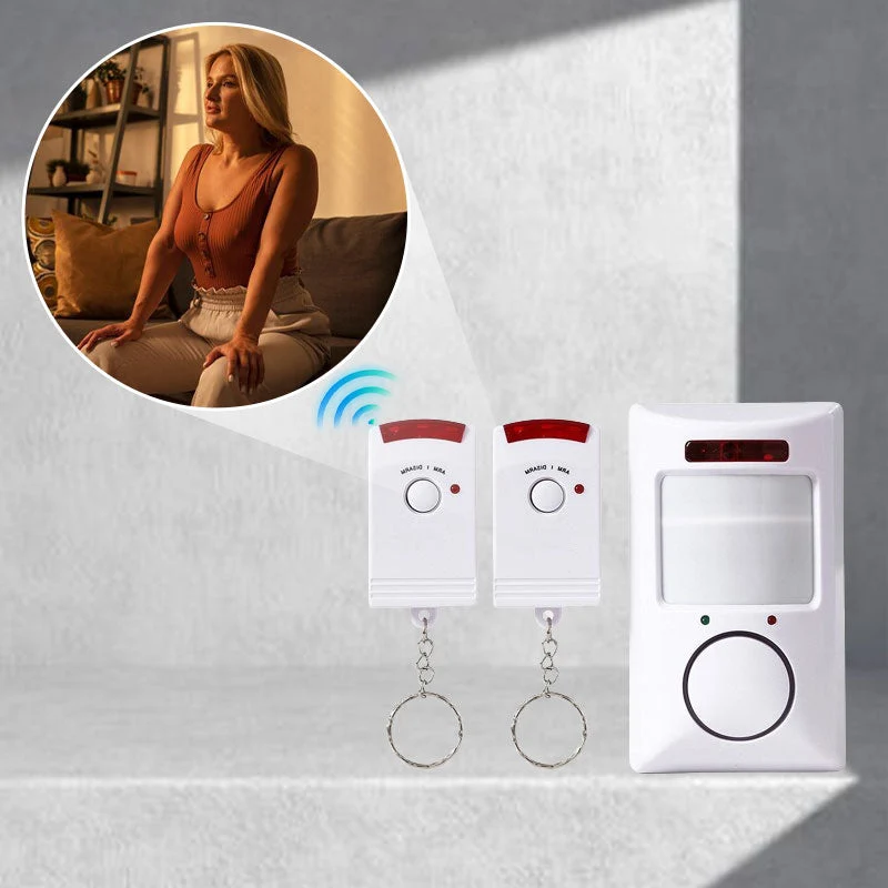 Skanto | SecureGuard – Stoppen Sie Einbrüche sofort mit einem lauten 105dB Sirenenalarm