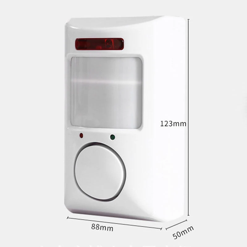 Skanto | SecureGuard – Stoppen Sie Einbrüche sofort mit einem lauten 105dB Sirenenalarm