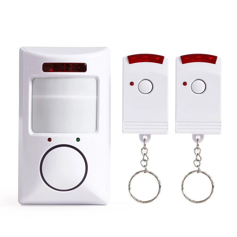 Skanto | SecureGuard – Stoppen Sie Einbrüche sofort mit einem lauten 105dB Sirenenalarm