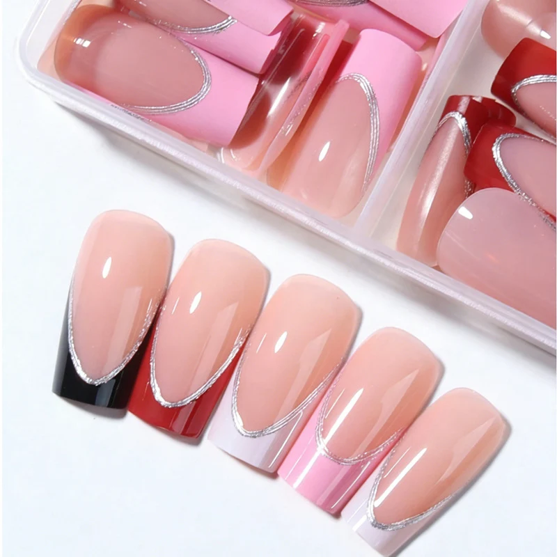Kunstnagelset mit eleganten und vielseitigen Designs Brehn