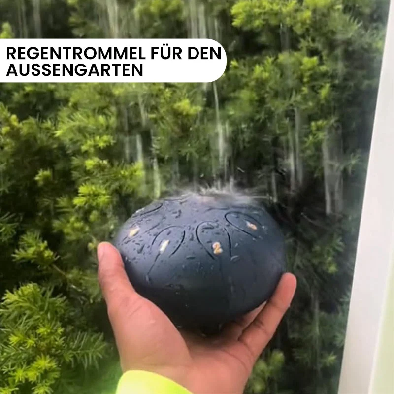 Regentrommel als Garteninstrument | Skanto