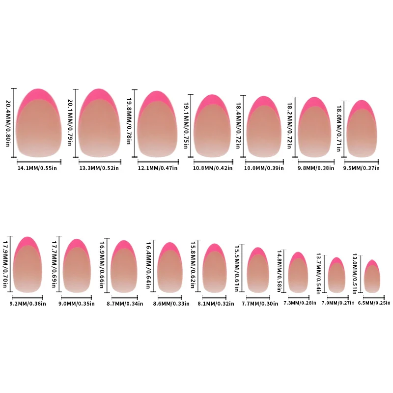 Kunstnagelset mit eleganten Spitzen und kreativen Farbakzenten Brehn