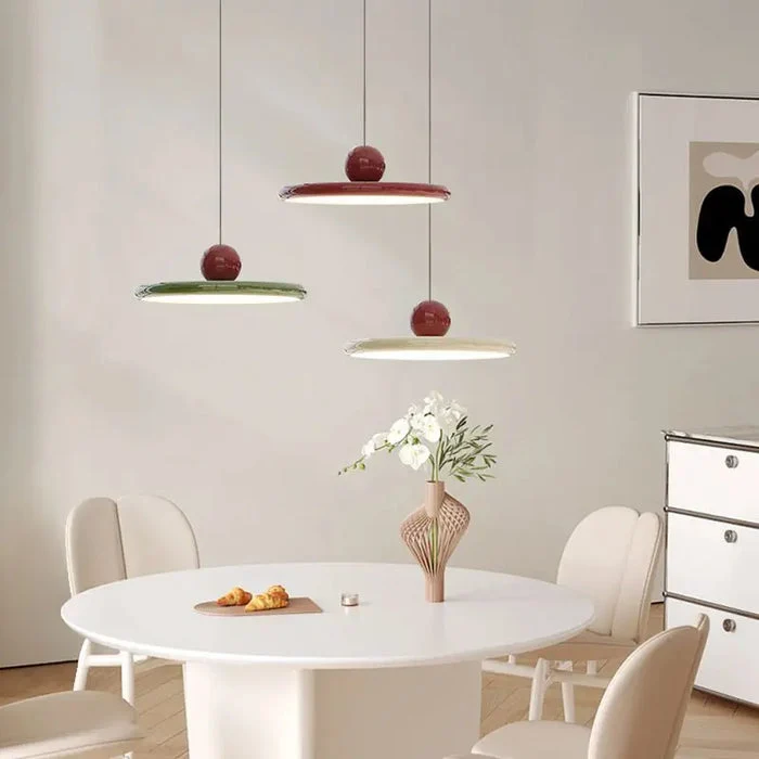 Skanto | Designer-Glaslampe Bauhaus Skandinavische Schlichtheit und Eleganz