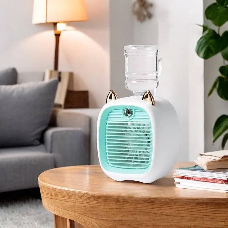 Skanto | Mini-Klimaanlage mit 3-Stufen-Ventilator & Sprühnebel
