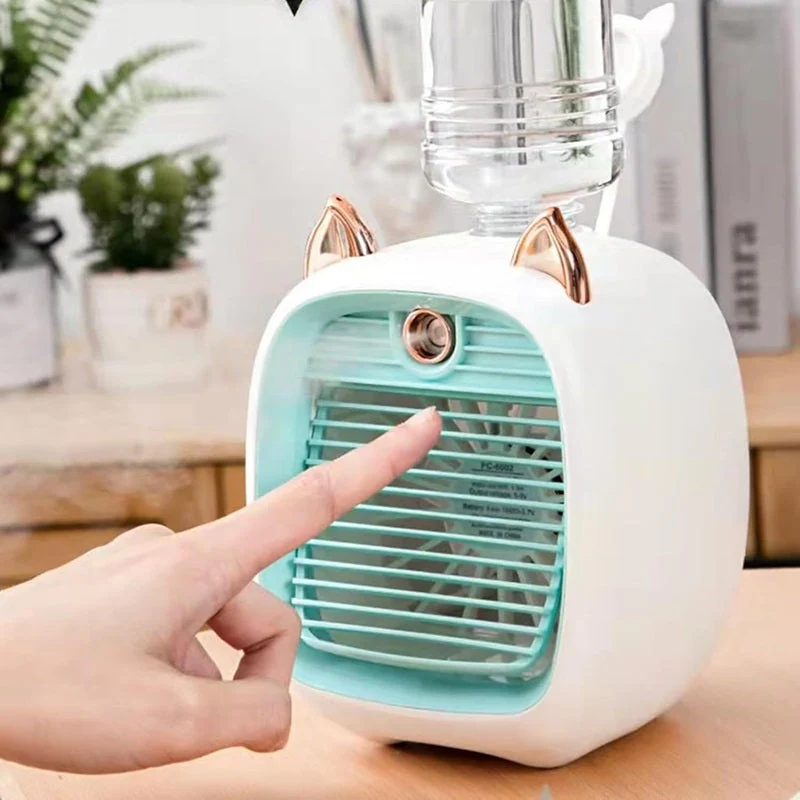 Skanto | Mini-Klimaanlage mit 3-Stufen-Ventilator & Sprühnebel