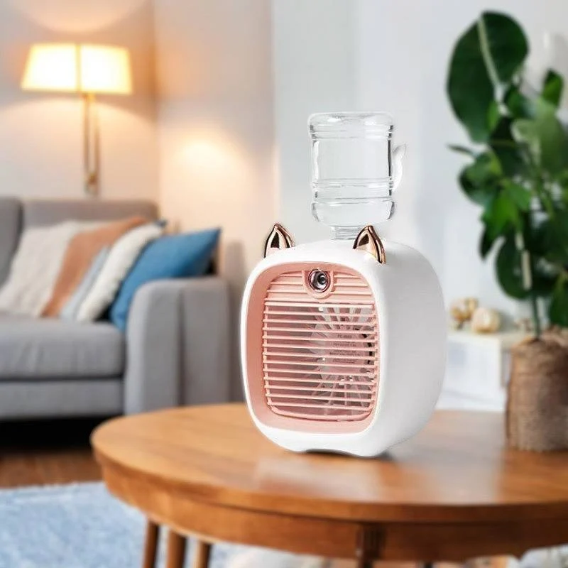 Skanto | Mini-Klimaanlage mit 3-Stufen-Ventilator & Sprühnebel