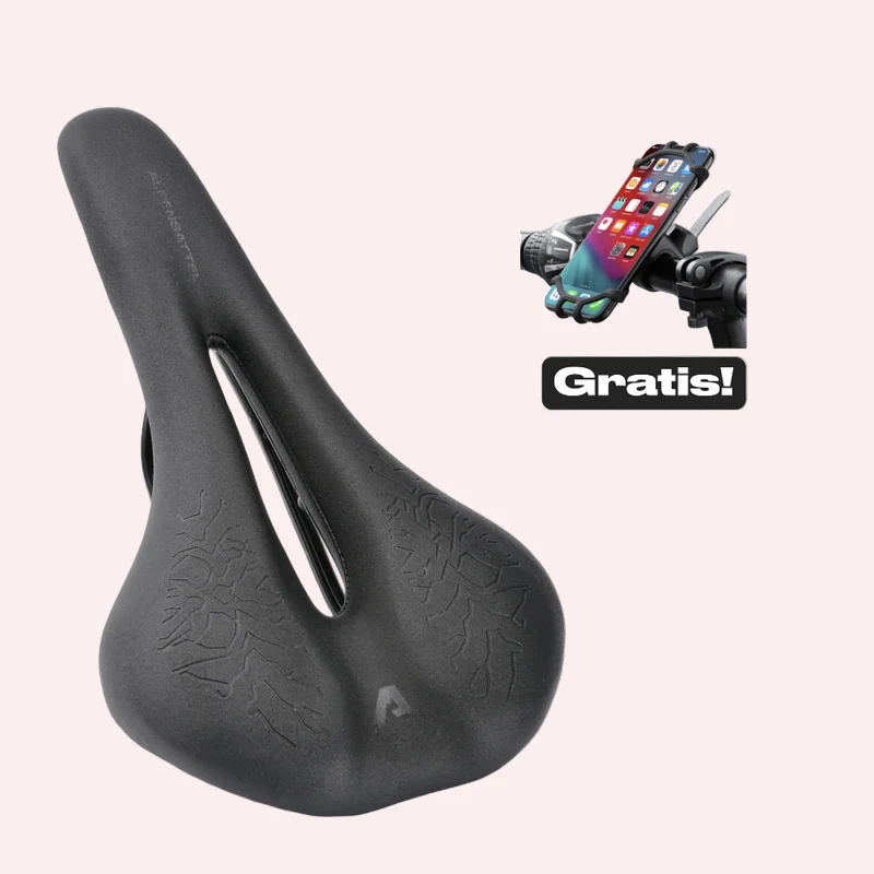 Ergonomischer Fahrradsattel | Nie wieder Rücken- & Gesäßschmerzen | Skanto