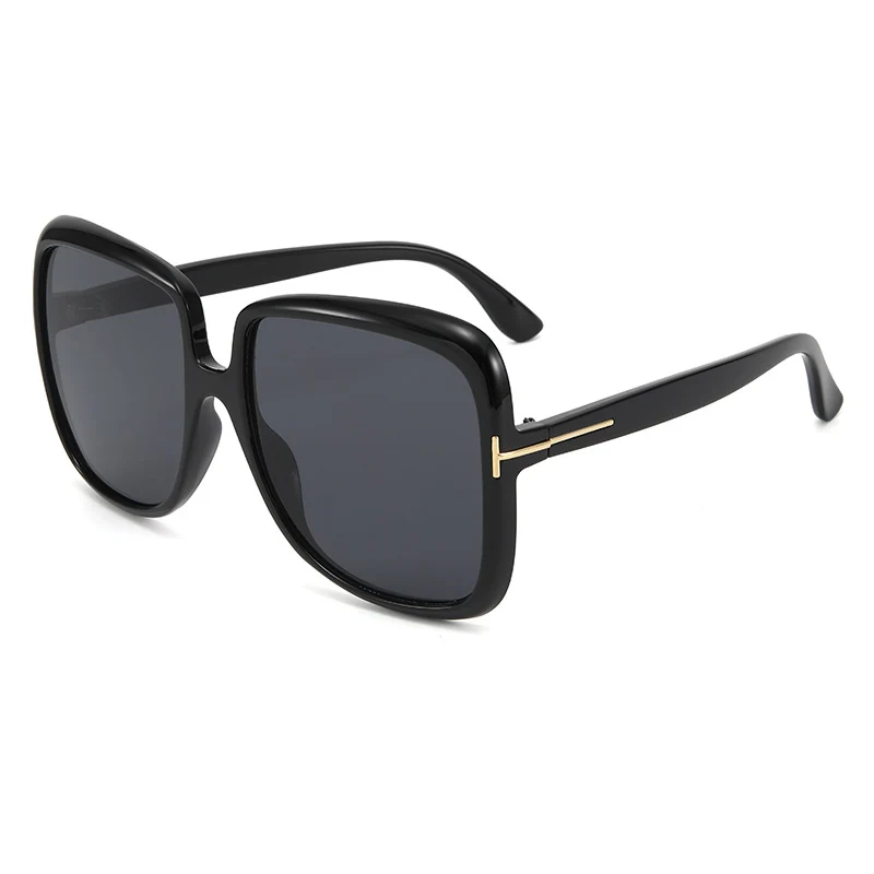 Elegante Oversize-Damen-Sonnenbrille mit filigranem Rahmen Skanto