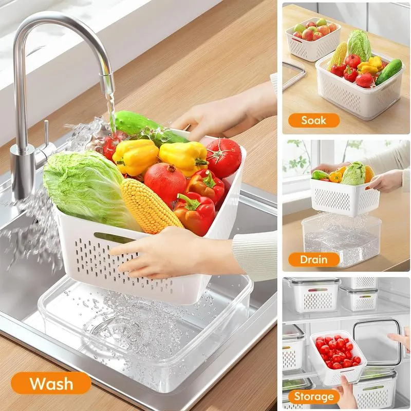 PureFresh Food Keeper — Frische, die Ihre Lebensmittel zum Leben erweckt und jeden Bissen genießen lässt! | Skanto