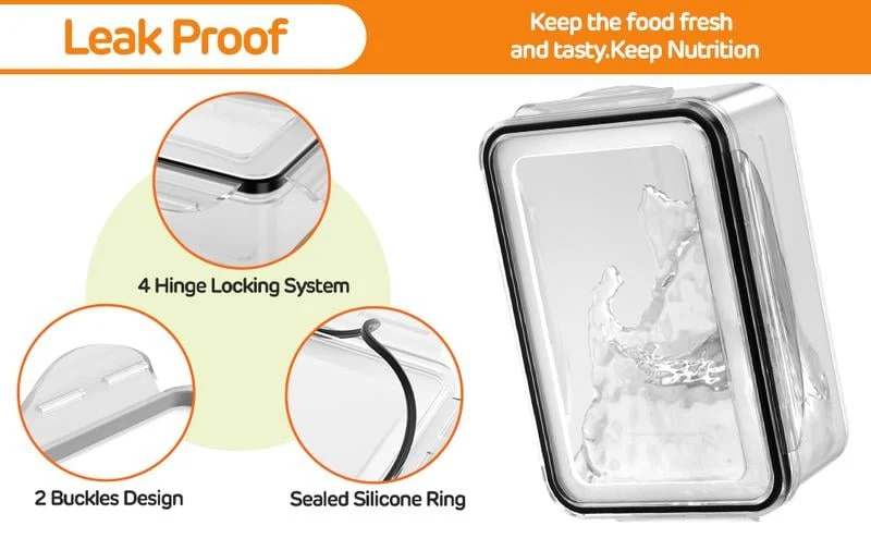 PureFresh Food Keeper — Frische, die Ihre Lebensmittel zum Leben erweckt und jeden Bissen genießen lässt! | Skanto