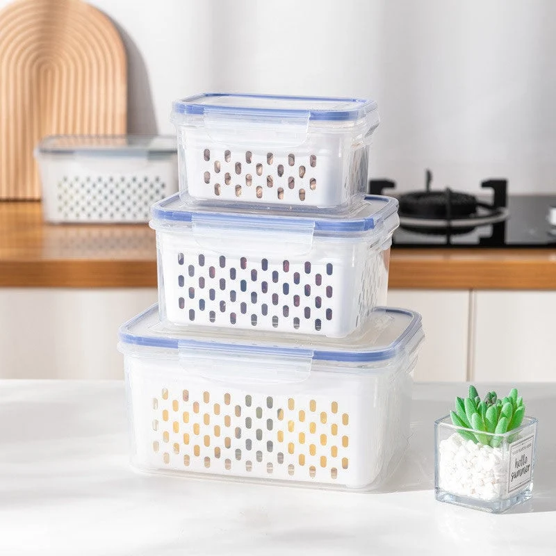 PureFresh Food Keeper — Frische, die Ihre Lebensmittel zum Leben erweckt und jeden Bissen genießen lässt! | Skanto