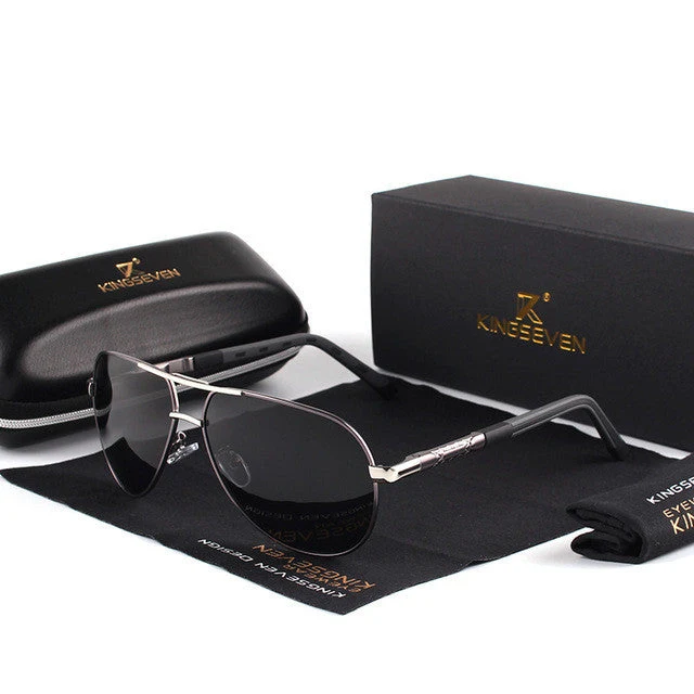 Polarisierte Herren-Sonnenbrille mit UV400-Schutz | Skanto