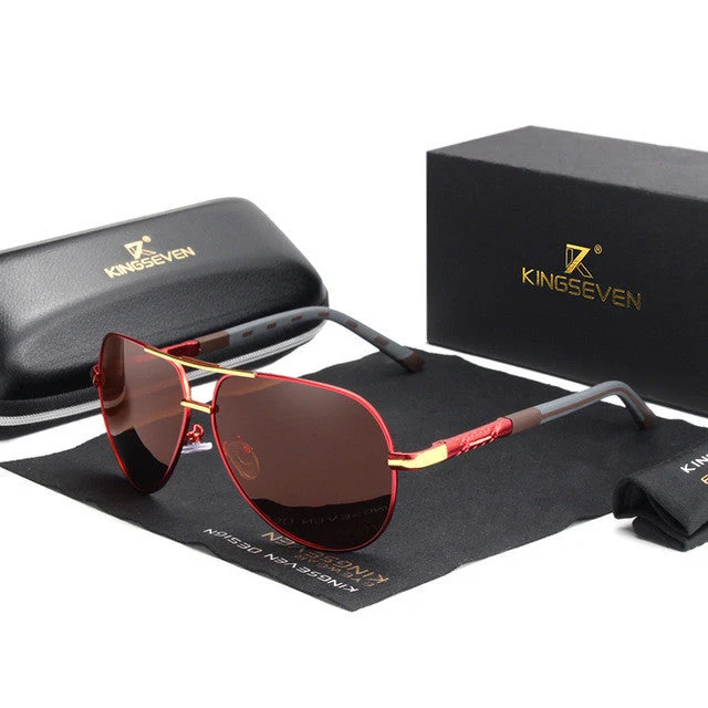 Polarisierte Herren-Sonnenbrille mit UV400-Schutz | Skanto