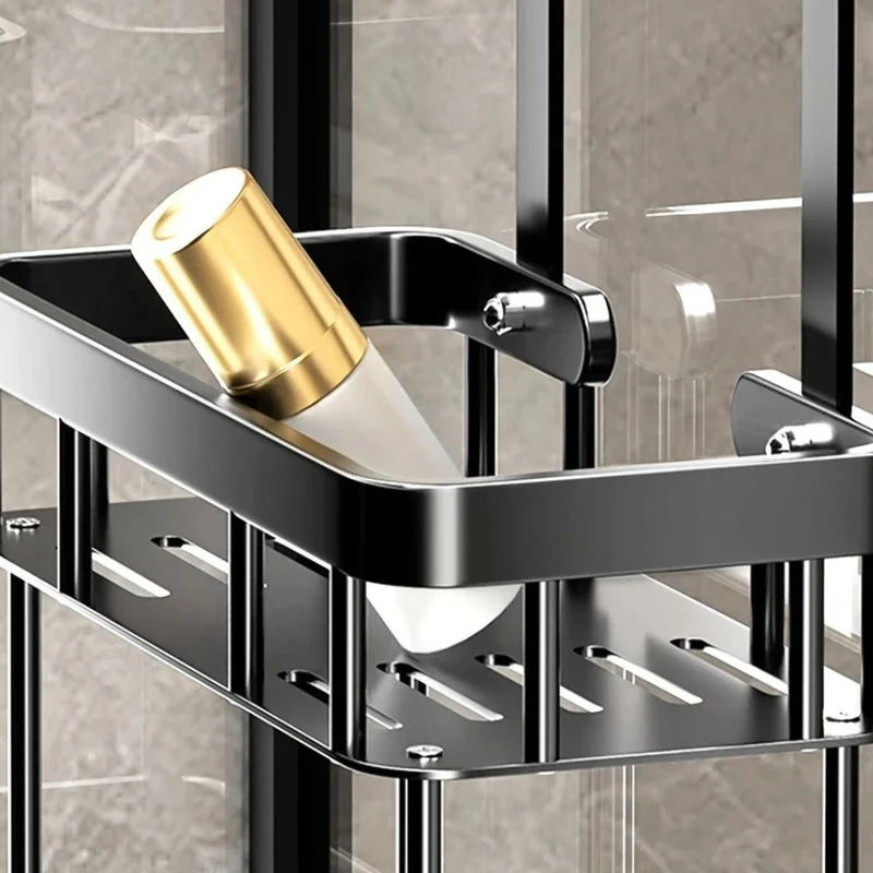 Skanto | Badezimmer-Hängeregale aus Edelstahl