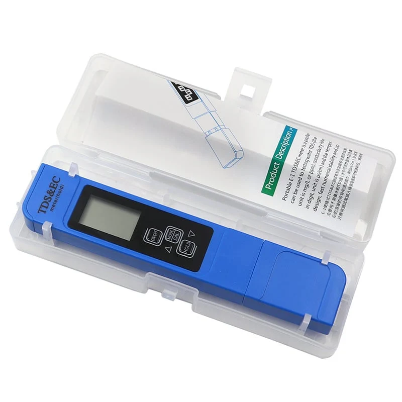3-in-1 Digitaler Wasserqualitätstester TDS-Messgerät | Skanto