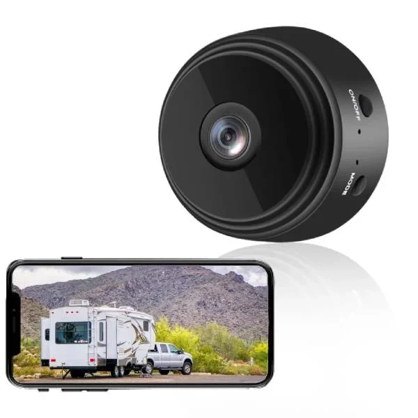 Skanto | Full HD Kabellose Rückfahrkamera für Wohnmobil, LKW und Anhänger