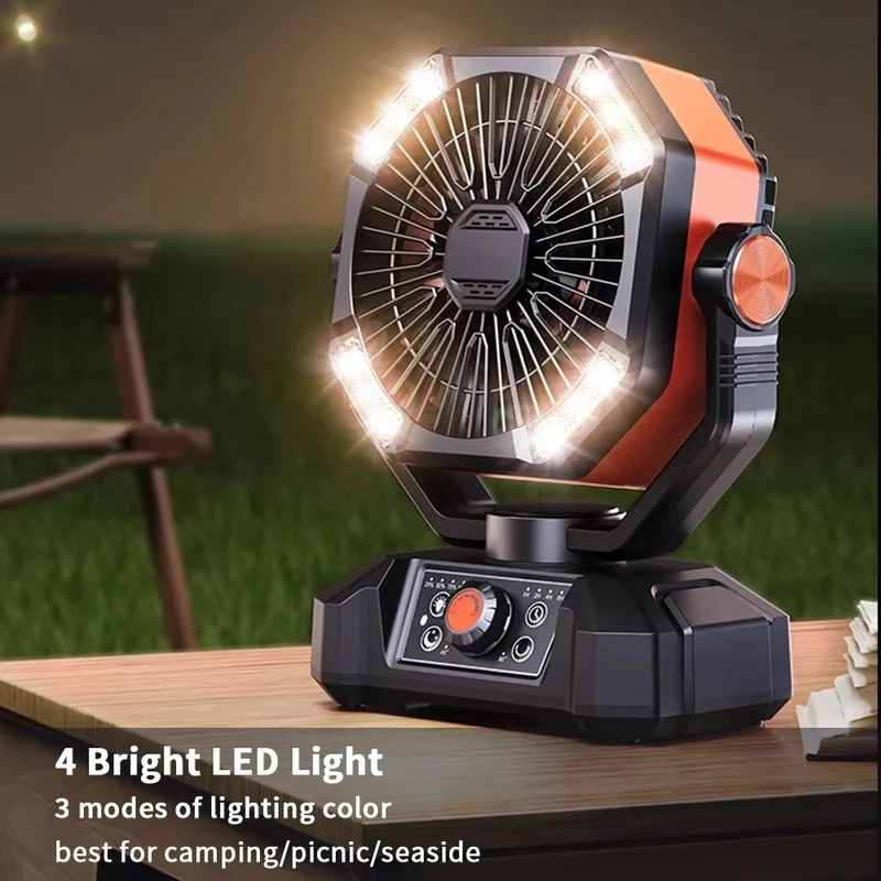 Tragbarer Camping-Kühlventilator | Skanto